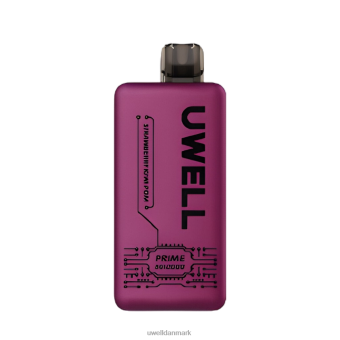 UWELL PRIME BG12000 engangs vape blåbær kirsebær tranebær RXP0J298 UWELL Store