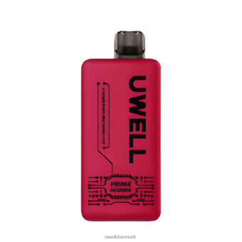 UWELL PRIME BG12000 engangs vape blåbær kirsebær tranebær RXP0J298 UWELL Store