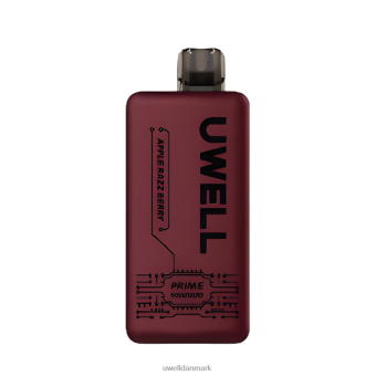 UWELL PRIME BG12000 engangs vape æble razz bær RXP0J297 UWELL Sale