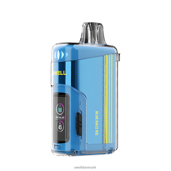 UWELL VISCORE A18000 engangs vape blå razz is RXP0J293 UWELL Helsingør