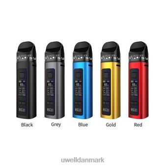 UWELL AEGLOS pod kit | 60w rød RXP0J367 UWELL Sale