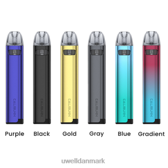UWELL CALIBURN A2S sæt sort RXP0J61 UWELL Danmark