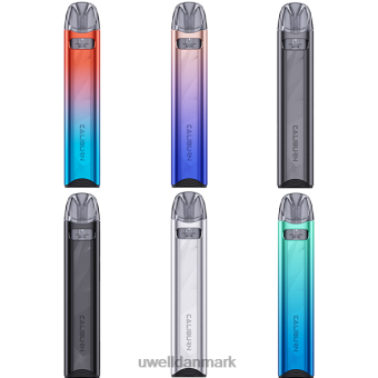 UWELL CALIBURN A3S sæt (pod system) mellemrumsgrå RXP0J23 UWELL Helsingør