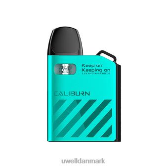 UWELL CALIBURN AK2 sæt | 15w turkis blå RXP0J88 UWELL Store