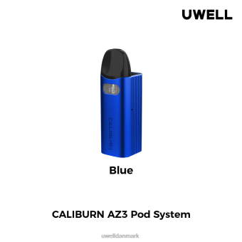 UWELL CALIBURN AZ3 sæt (pod system) blå RXP0J145 UWELL Vape Flavours