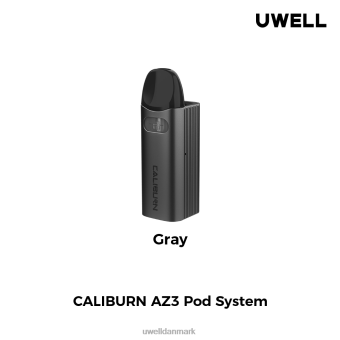 UWELL CALIBURN AZ3 sæt (pod system) grå RXP0J146 UWELL Vape For Sale
