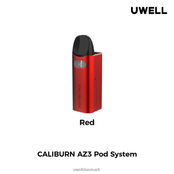UWELL CALIBURN AZ3 sæt (pod system) rød RXP0J147 UWELL Sale