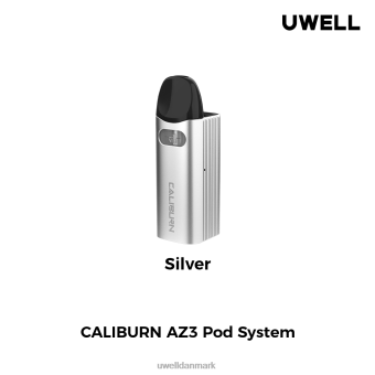 UWELL CALIBURN AZ3 sæt (pod system) sølv RXP0J149 UWELL E Cigarette