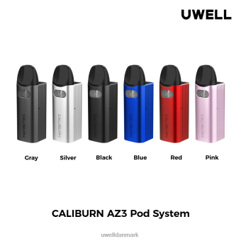 UWELL CALIBURN AZ3 sæt (pod system) sølv RXP0J149 UWELL E Cigarette