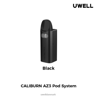 UWELL CALIBURN AZ3 sæt (pod system) sort RXP0J144 UWELL Vape Price