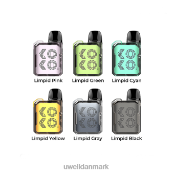 UWELL CALIBURN GK2 pod kit bånd rødt RXP0J98 UWELL Store