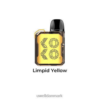UWELL CALIBURN GK2 pod kit klar gul RXP0J103 UWELL Helsingør