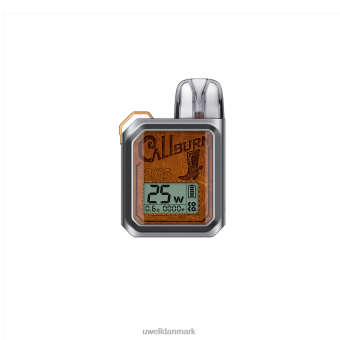 UWELL CALIBURN GK3 pod system cmf gunmetal RXP0J175 UWELL Vape Flavours