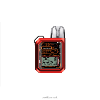 UWELL CALIBURN GK3 pod system rød RXP0J172 UWELL København