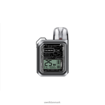 UWELL CALIBURN GK3 pod system sølv RXP0J171 UWELL Danmark