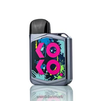 UWELL CALIBURN KOKO PRIME pod kit 15w grå RXP0J180 UWELL Online Shop