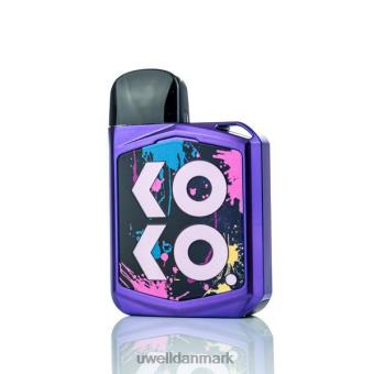 UWELL CALIBURN KOKO PRIME pod kit 15w lilla RXP0J181 UWELL Danmark