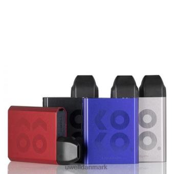 UWELL CALIBURN KOKO pod system kit rød RXP0J361 UWELL Danmark