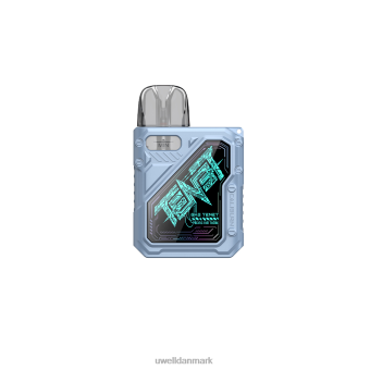 UWELL CALIBURN TENET GK3 kit pod system pudder blå RXP0J225 UWELL Vape Flavours