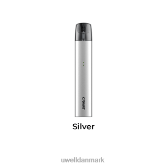 UWELL CRAVAT pod system sølv RXP0J79 UWELL E Cigarette