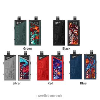 UWELL HAVOK V1 sæt 65w rød RXP0J188 UWELL Store