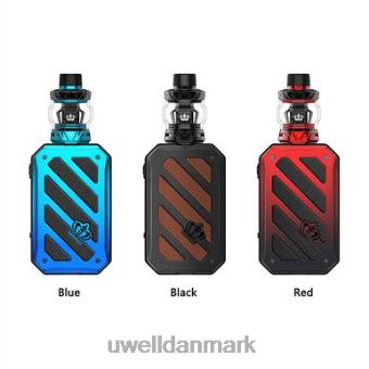 UWELL CROWN 5 sæt | 200w rød RXP0J351 UWELL Danmark