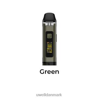 UWELL CROWN D pod kit grøn RXP0J119 UWELL E Cigarette