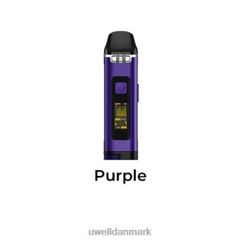 UWELL CROWN D pod kit lilla RXP0J121 UWELL Danmark