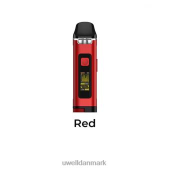 UWELL CROWN D pod kit rød RXP0J122 UWELL København
