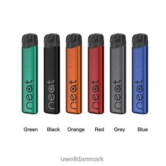 UWELL YEARN NEAT 2 pod system kit 520mah sort RXP0J273 UWELL Helsingør