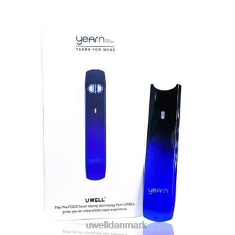 UWELL YEARN pod enhed (pods ikke inkluderet) sort RXP0J254 UWELL Vape Price