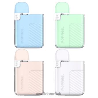 UWELL POPREEL PK1 pod kit | 520 mah æblegrøn RXP0J51 UWELL Danmark