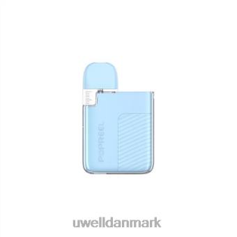 UWELL POPREEL PK1 pod kit | 520 mah makron blå RXP0J53 UWELL Helsingør