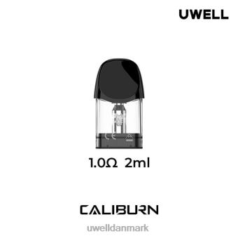 UWELL CALIBURN A3 udskiftning af bælg | 4-pak 1,0 ohm RXP0J18 UWELL Store
