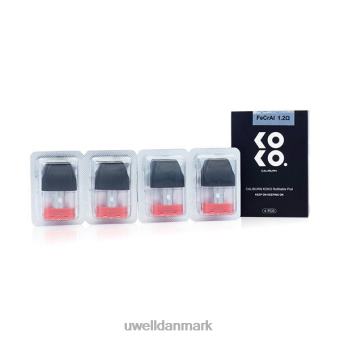 UWELL CALIBURN KOKO bælg (4-pak) 1,2 ohm RXP0J95 UWELL Vape Flavours