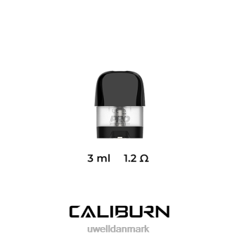 UWELL CALIBURN X udskiftning af bælg | 2-pak 1,2 ohm RXP0J48 UWELL Store