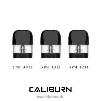 UWELL CALIBURN X udskiftning af bælg | 2-pak 1,2 ohm RXP0J48 UWELL Store
