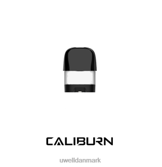 UWELL CALIBURN X udskiftning af bælg | 2-pak 3ml tom pod patron RXP0J45 UWELL Vape Flavours