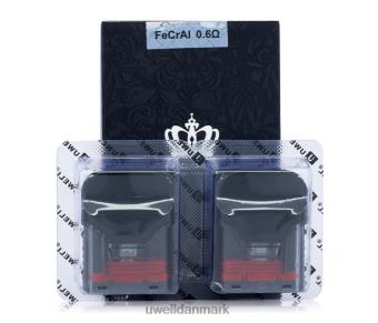 UWELL CROWN bælg (2-pak) 0,6 ohm RXP0J265 UWELL Vape Flavours