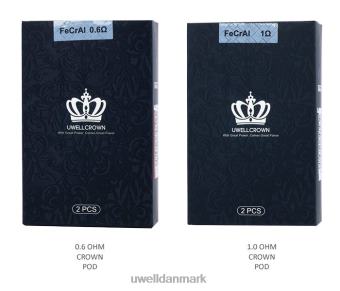 UWELL CROWN bælg (2-pak) 1,0 ohm RXP0J266 UWELL Vape For Sale