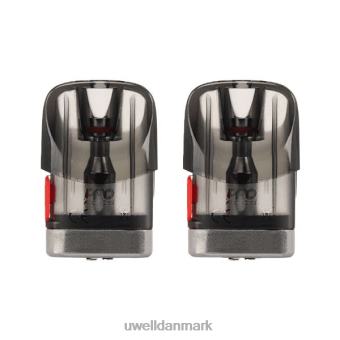 UWELL POPREEL N1 udskiftningspude (2-pak) 1,2 ohm RXP0J163 UWELL Helsingør