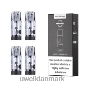 UWELL WHIRL F bælg (4-pak) 1,2 ohm RXP0J198 UWELL Store