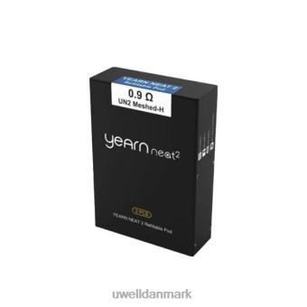 UWELL YEARN NEAT 2 udskiftningspuder (2-pak) 0,9 ohm RXP0J162 UWELL København