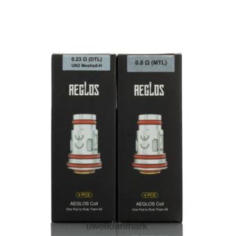 UWELL AEGLOS spoler | 4-pak 0,8 ohm RXP0J269 UWELL E Cigarette