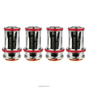 UWELL CROWN 3 spoler (4-pak) un2 mesh 0,23ohm RXP0J94 UWELL Vape Price
