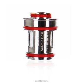 UWELL CROWN 4 udskiftningsspoler (4-pak) un2 dual mesh 0,23ohm RXP0J184 UWELL Vape Price