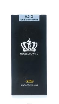 UWELL CROWN V spole | 4-pak u2-2 maskede 0,3 ohm RXP0J68 UWELL Store