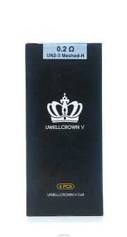 UWELL CROWN V spole | 4-pak u2-3 maskede 0,2 ohm RXP0J69 UWELL E Cigarette