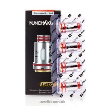 UWELL NUNCHAKU spoler (4-pak) 0,25 ohm RXP0J261 UWELL Danmark