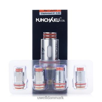 UWELL NUNCHAKU spoler (4-pak) 0,4 ohm RXP0J262 UWELL København